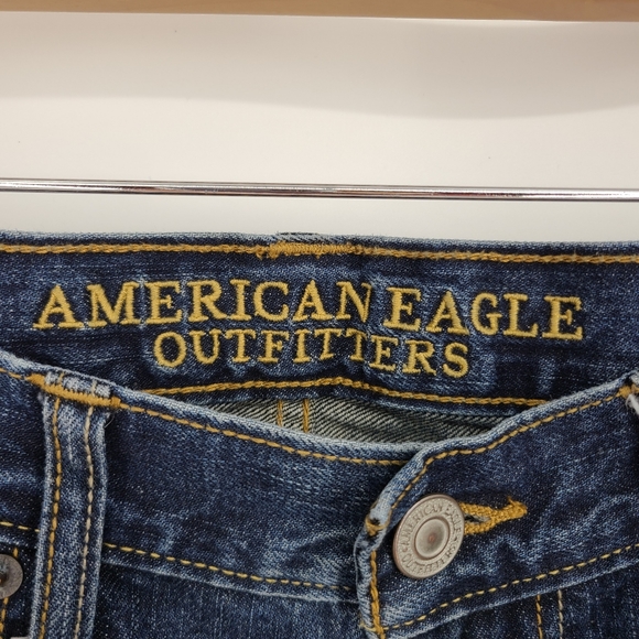 American Eagle Medium Wash Original Boot Jeans 36 - Picture 6 of 11
